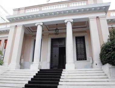 Το Μέγαρο Μαξίμου απαντά στην μήνυση Α. Σαμαρά με σύντομο δελτίο Τύπου